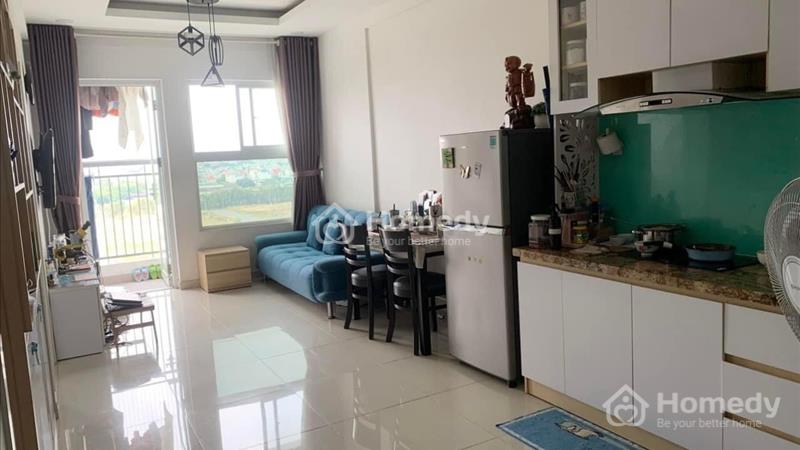 Chung cư Đất Phương Nam - Bình Thạnh 70m2 2pn 14tr/th. Nội thất đầy đủ, tầng cao, view thoáng mát - Ảnh 3