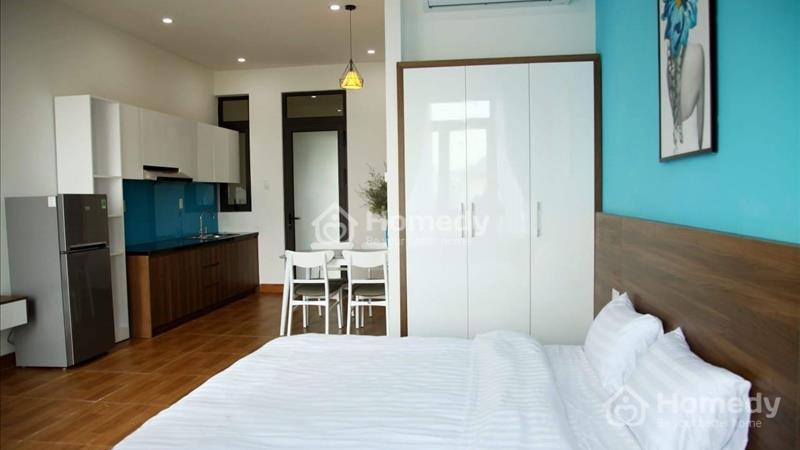 Tòa căn hộ 4 tầng - Phạm Khiêm Ích - 7 phòng căn hộ - Full nội thất - dòng tiền 500tr/ năm. - Ảnh 1