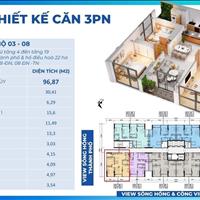 Chính Chủ cần bán căn hoa hậu 97m2 (3PN+2VS) tại Khai Sơn, T9/2024 nhận nhà