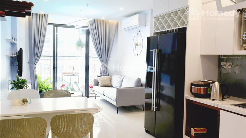 Cho thuê căn hộ 2PN tòa S2.08 chỉ 8 triệu: Tầng cao trong lành, Tủ lạnh rất to. Vinhomes Ocean Park - Ảnh 1