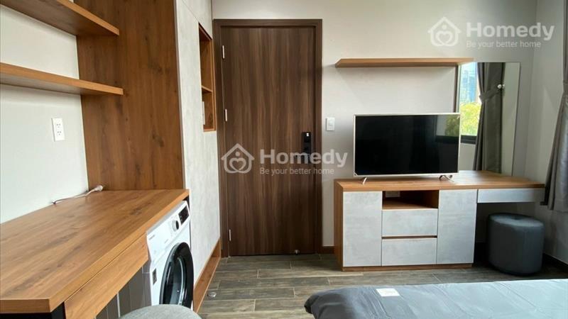 Căn hộ full nội thất máy giặc riêng ngay Nguyễn Trãi Quận 1  - Ảnh 1