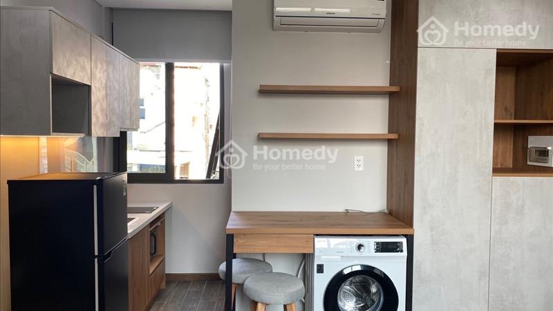 Căn hộ full nội thất máy giặc riêng ngay Nguyễn Trãi Quận 1  - Ảnh 3