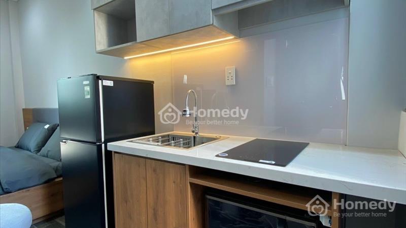 Căn hộ full nội thất máy giặc riêng ngay Nguyễn Trãi Quận 1  - Ảnh 4