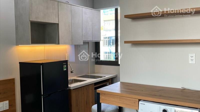 Căn hộ full nội thất máy giặc riêng ngay Nguyễn Trãi Quận 1  - Ảnh 8
