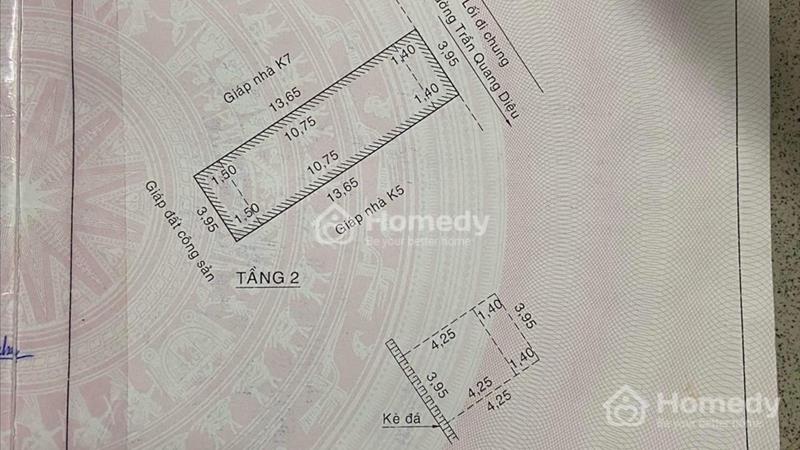 Bán nhà sau Dinh 1 phường 10- Đà Lạt 53m đường ô tô tới nơi giá 5.6 tỷ  - Ảnh 8