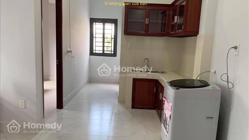 Căn hộ 1PN tách bếp Dương Quảng Hàm đầy đủ nội thất ở liền. - Ảnh 1