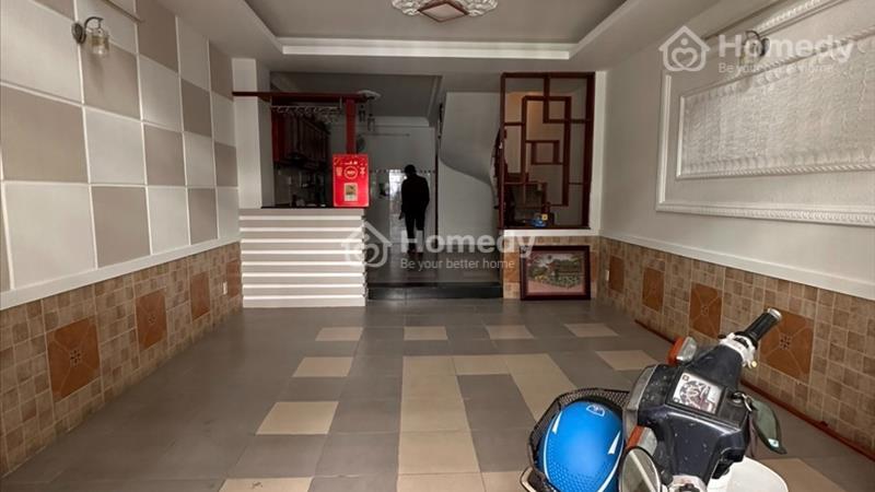 HXH Nơ Trang Long 5x11m, Trệt, Lửng, 3Lầu ST. 6pn, 7wc. Hợp VPCT+ở - Ảnh 3