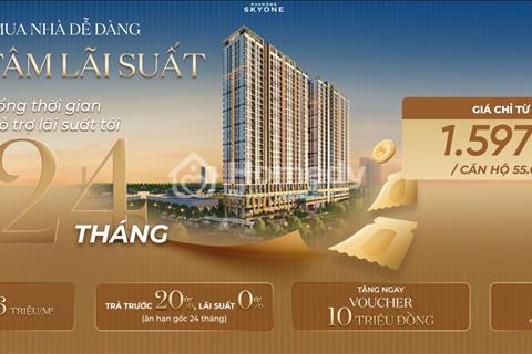 Chỉ với 7tr5 mỗi tháng-Sở hữu ngay căn hộ All in one đầu tiên tại Dĩ An Bình Dương 