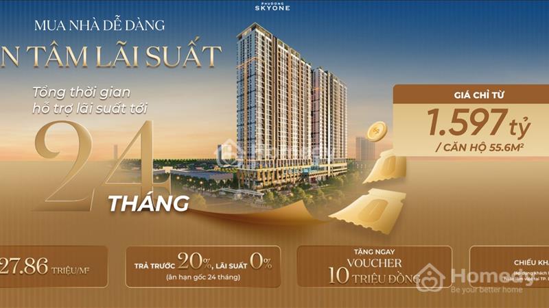  Chỉ với 7tr5 mỗi tháng-Sở hữu ngay căn hộ All in one đầu tiên tại Dĩ An Bình Dương  - Ảnh 1