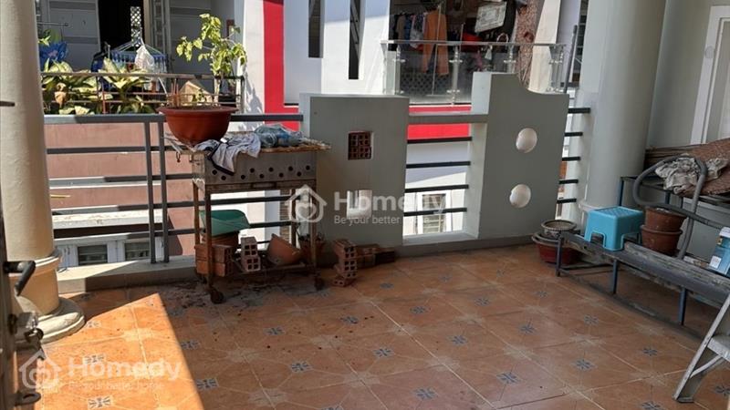 HXH Nơ Trang Long 5x11m, Trệt, Lửng, 3Lầu ST. 6pn, 7wc. Hợp VPCT+ở - Ảnh 6