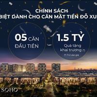 Thanh toán 4 tỷ 88 sở hữu ngay The Global City căn mặt tiền thanh toán giãn 4 năm 