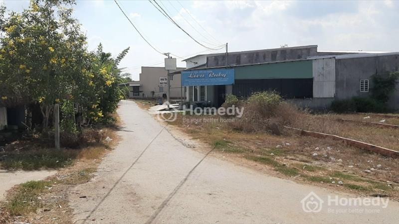 Cần bán đất mặt tiền đường bàu sen vào 30m ở đức lập hạ, gần thị trấn hậu nghĩa, đức hòa long an. - Ảnh 4