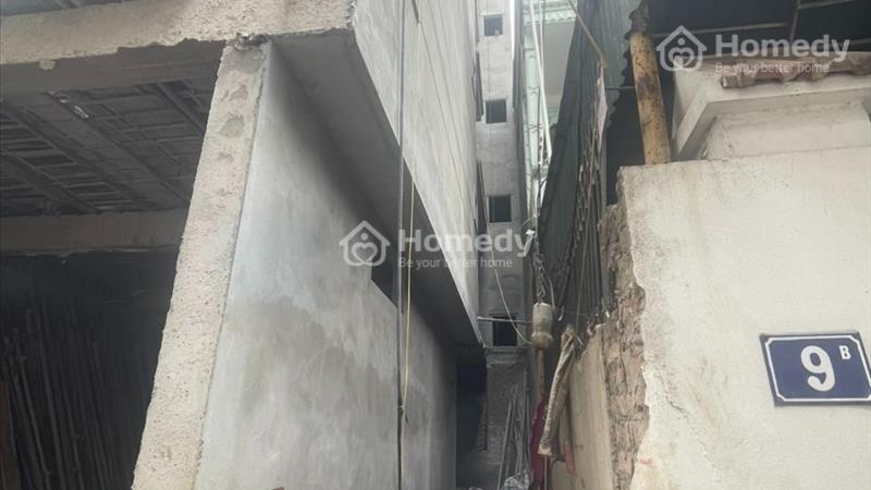 Nhà 41m xây 5 tầng  phố Đàm quang trung quận Long Biên gần Aoen Mail Long Biên  - Ảnh 2