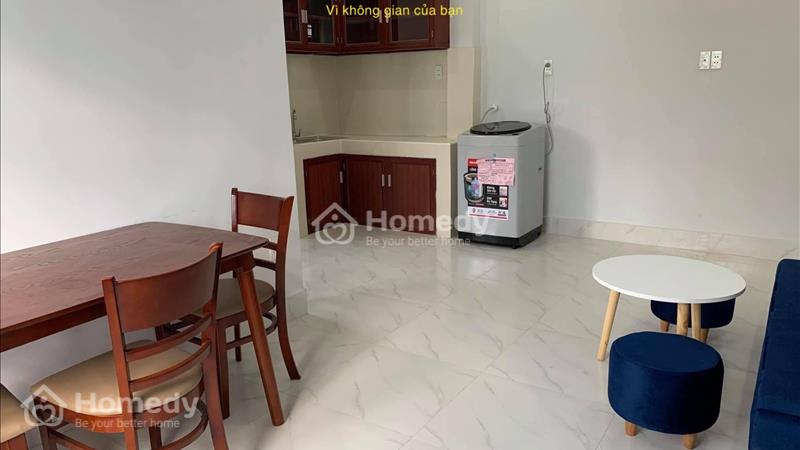Căn hộ 1PN tách bếp Dương Quảng Hàm đầy đủ nội thất ở liền. - Ảnh 3