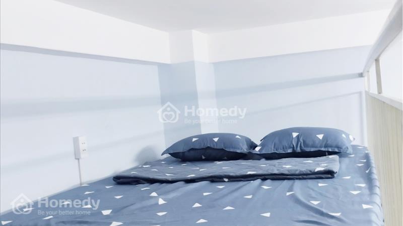 Phòng trọ giá rẻ, có máy lạnh, tủ lạnh, bảo vệ 24/24. Chỉ 4 triệu/tháng - Ảnh 1