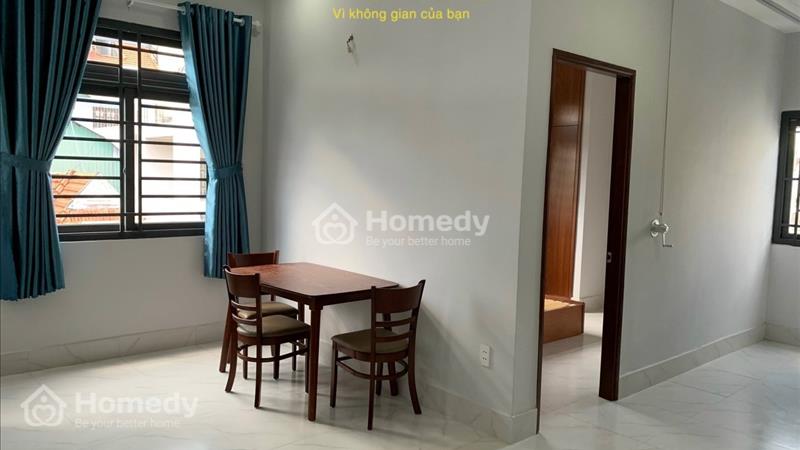 Căn hộ 1PN tách bếp Dương Quảng Hàm đầy đủ nội thất ở liền. - Ảnh 7