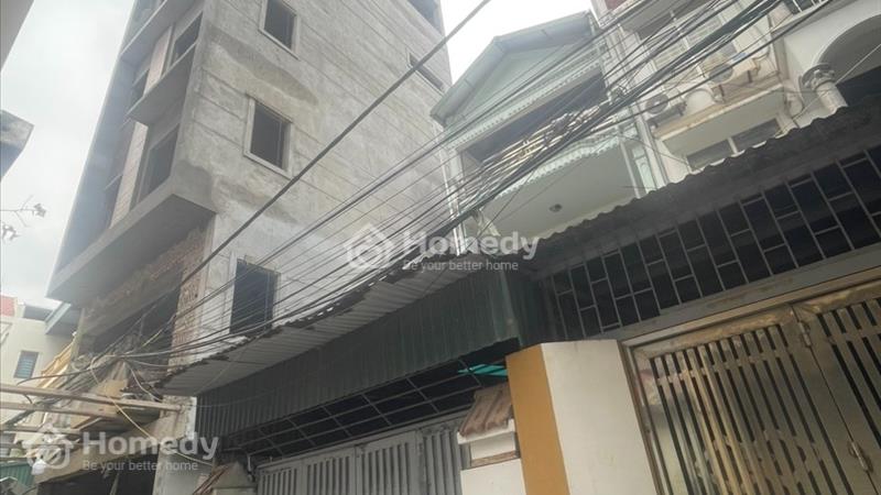 Nhà 41m xây 5 tầng  phố Đàm quang trung quận Long Biên gần Aoen Mail Long Biên  - Ảnh 1