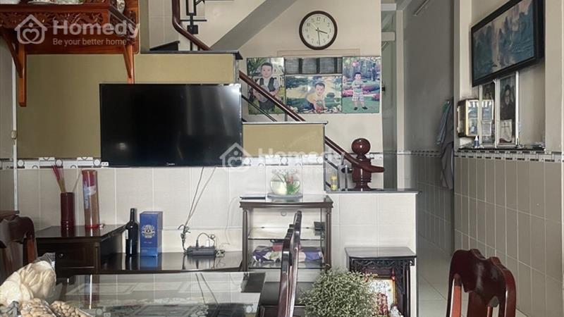 __6,3 tỷ__MTKD Nguyễn Thị Tràng. Nhà 2 tầng 100m2. Hiệp Thành Q12 - Ảnh 1