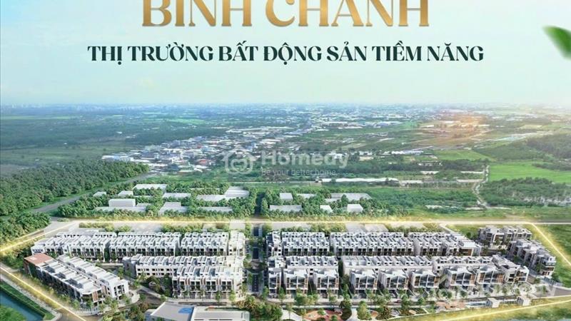 Bán Nhà Phố, Biệt Thự Liền Kề Chủ Đầu Tư Gamuda Land Tại 
Vĩnh Lộc, Huyện Bình Chánh, Hồ Chí Minh. - Ảnh 2