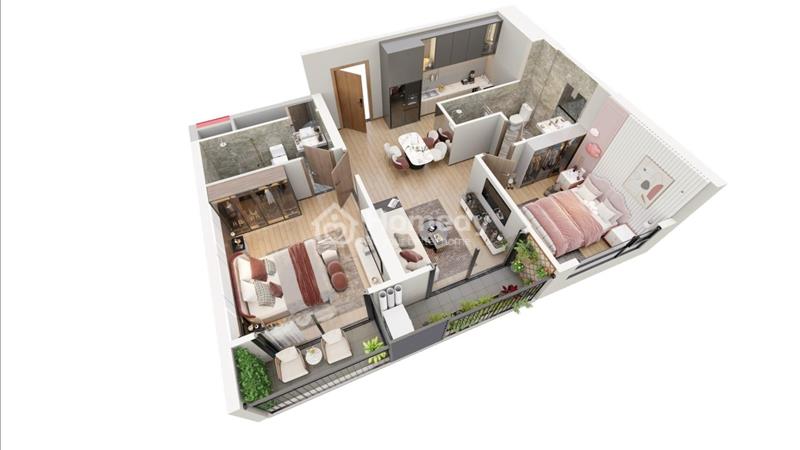 Bán căn hộ cao cấp Zurich 3, ZR32313 , Vinhomes Ocean Par 1 - Ảnh 2
