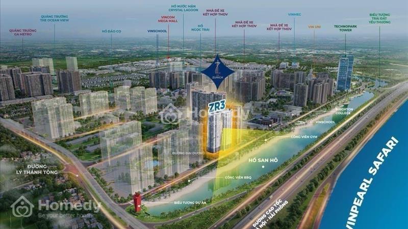 Bán căn hộ cao cấp Zurich 3, ZR32313 , Vinhomes Ocean Par 1 - Ảnh 3
