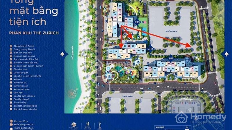 Bán căn hộ cao cấp Zurich 3, ZR32313 , Vinhomes Ocean Par 1 - Ảnh 4