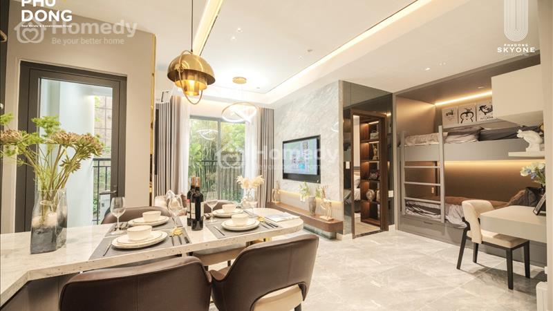  Chỉ với 7tr5 mỗi tháng-Sở hữu ngay căn hộ All in one đầu tiên tại Dĩ An Bình Dương  - Ảnh 4