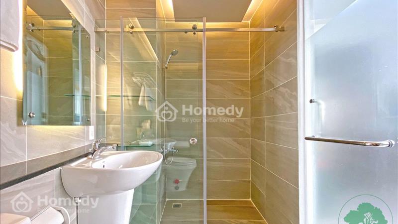 Căn hộ 1 phòng ngủ rộng 50m2, ban công lớn, tòa nhà thang máy, máy giặt riêng - Ảnh 11