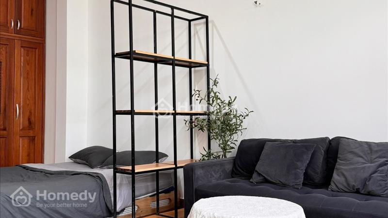 Căn hộ đầy đủ nội thất rộng đến 50m2 mặt tiền Nguyễn Thị Minh Khai, ban công lớn, mấy giặt riêng - Ảnh 4
