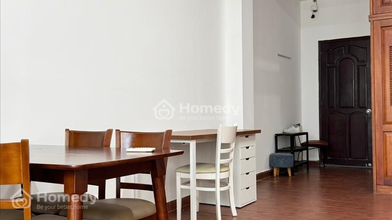 Căn hộ đầy đủ nội thất rộng đến 50m2 mặt tiền Nguyễn Thị Minh Khai, ban công lớn, mấy giặt riêng - Ảnh 5