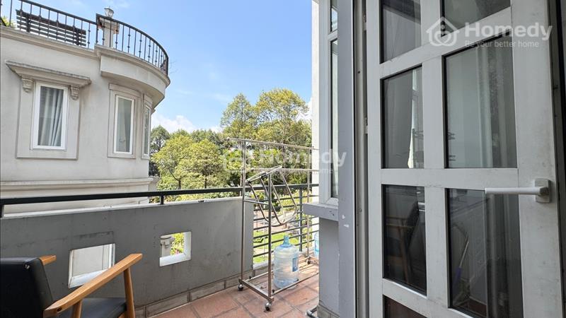 Căn hộ đầy đủ nội thất rộng đến 50m2 mặt tiền Nguyễn Thị Minh Khai, ban công lớn, mấy giặt riêng - Ảnh 7