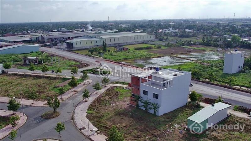Đất nền dự án có sổ hồng, tiếp giáp QL1A, cao tốc Trung Lương cách SG tầm 10p di chuyển - Ảnh 1