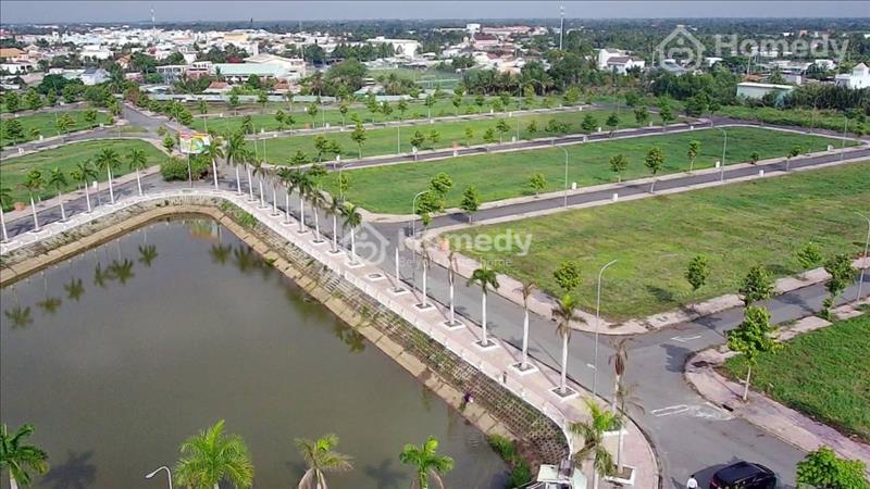 Đất nền dự án có sổ hồng, tiếp giáp QL1A, cao tốc Trung Lương cách SG tầm 10p di chuyển - Ảnh 2