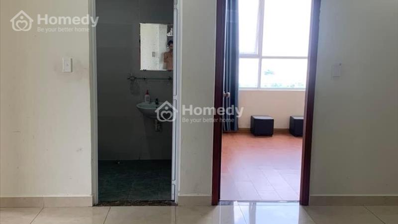 Chung Cư 590 CMT8-Quận 3 1PN 50m2 Giá 8tr. Nội thất đầy đủ. Căn góc - Ảnh 1