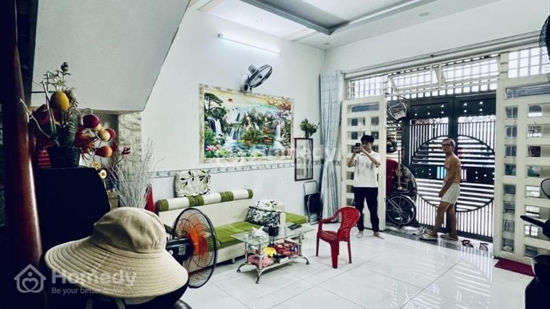 Nhà Đẹp Nguyễn Thị Đặng Hẻm Xe Hơi  DT 46m2, 3 tầng 4.4mx 11m 4.3 tỷ, Tân Thới Hiệp Quận 12  - Ảnh 1