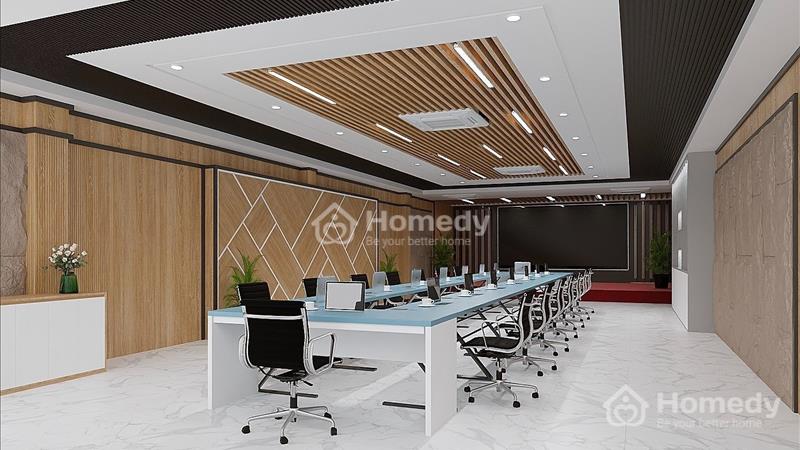 VP cho thuê 120m2, sàn trống suốt tuyến Trần Hưng Đạo- Miuzland - Ảnh 2