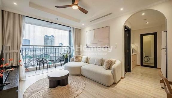 Cho thuê chung cư Saigon Res-Bình Thạnh 2PN, 12tr/th 60m2. Nội thất đủ - Ảnh 1