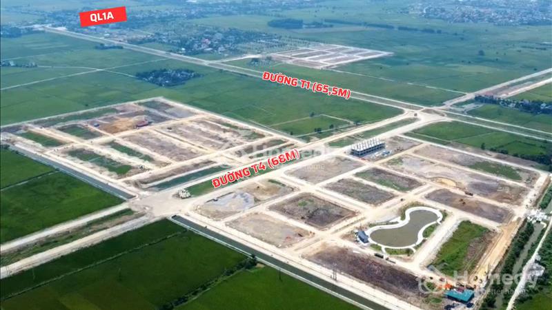 Bán đất nền dự án khu đô thị tân thanh elite city hà nam gần trung tâm hành chính huyện thanh liêm - Ảnh 1