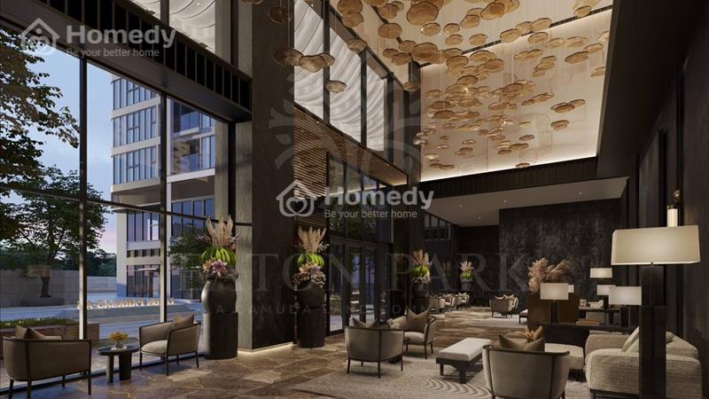 Bán căn hộ Eaton Park - dự án mới & hot nhất Quận 2. Mua đợt 1 giá gốc CDT Gamuda Land - Ảnh 2