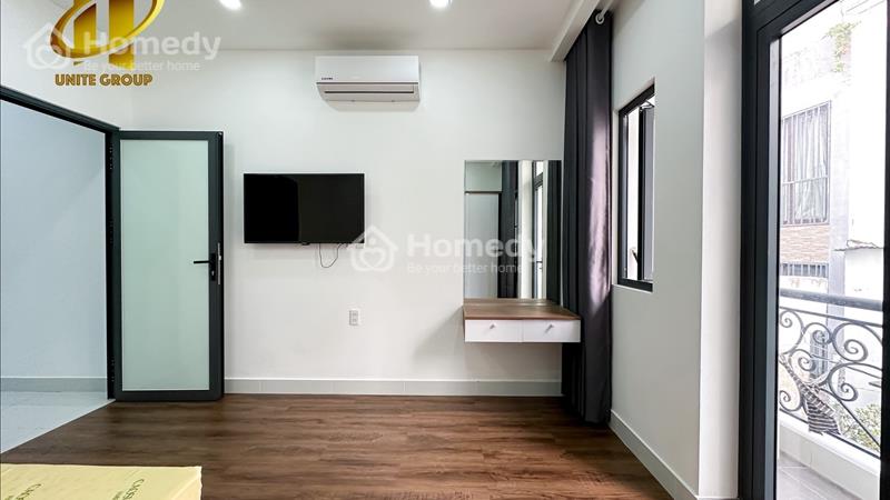 1PN Lê Văn Sỹ Q3 Cao Cấp, Ban Công, Máy Giặt Riêng - Ảnh 11