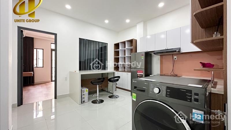 1PN Lê Văn Sỹ Q3 Cao Cấp, Ban Công, Máy Giặt Riêng - Ảnh 1