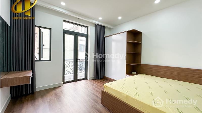 1PN Lê Văn Sỹ Q3 Cao Cấp, Ban Công, Máy Giặt Riêng - Ảnh 2
