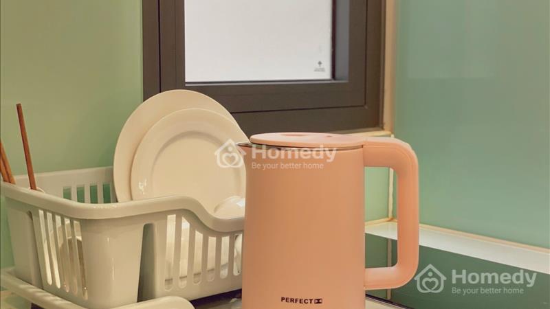 Phòng Studio sang xịn mịn có khoá vân tay đường Võ Thị Sáu gần chợ Tân Định Cv Lê Văn Tám - Ảnh 9