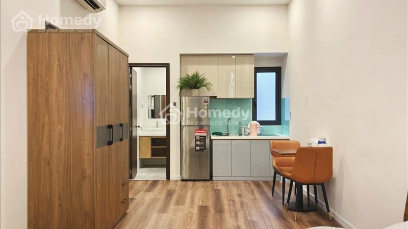 Phòng Studio sang xịn mịn có khoá vân tay đường Võ Thị Sáu gần chợ Tân Định Cv Lê Văn Tám - Ảnh 12