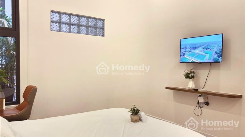Phòng Studio sang xịn mịn có khoá vân tay đường Võ Thị Sáu gần chợ Tân Định Cv Lê Văn Tám - Ảnh 4