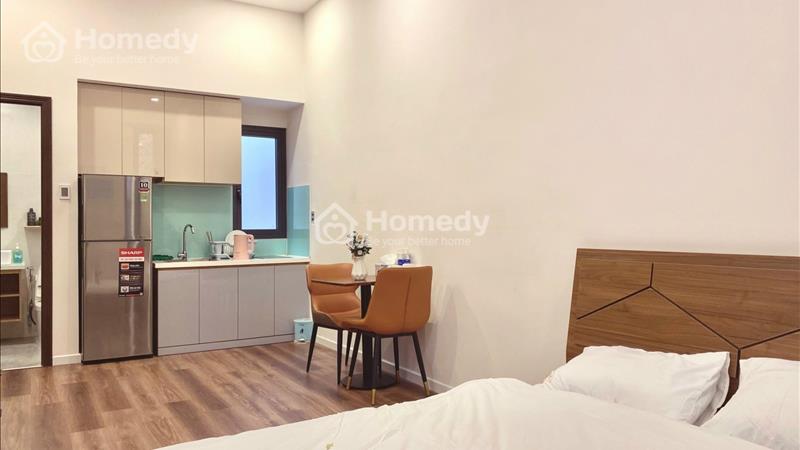 Phòng Studio sang xịn mịn có khoá vân tay đường Võ Thị Sáu gần chợ Tân Định Cv Lê Văn Tám - Ảnh 3