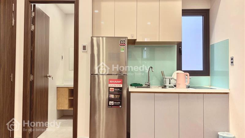 Phòng Studio sang xịn mịn có khoá vân tay đường Võ Thị Sáu gần chợ Tân Định Cv Lê Văn Tám - Ảnh 6