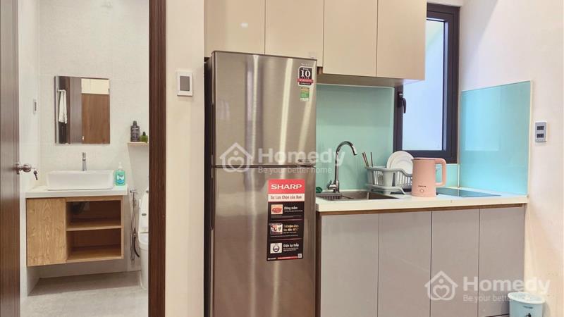 Phòng Studio sang xịn mịn có khoá vân tay đường Võ Thị Sáu gần chợ Tân Định Cv Lê Văn Tám - Ảnh 8