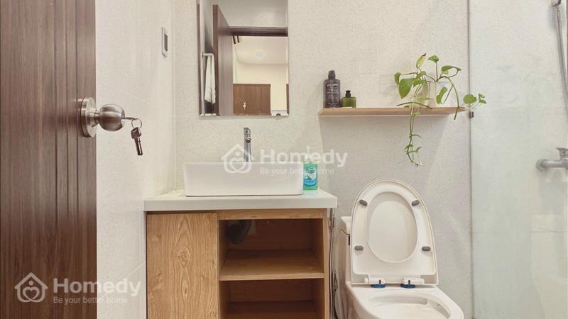 Phòng Studio sang xịn mịn có khoá vân tay đường Võ Thị Sáu gần chợ Tân Định Cv Lê Văn Tám - Ảnh 13
