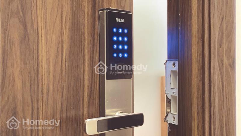 Phòng Studio sang xịn mịn có khoá vân tay đường Võ Thị Sáu gần chợ Tân Định Cv Lê Văn Tám - Ảnh 18